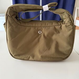 Olive Green Shoulder Bag